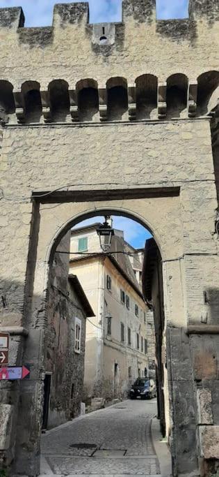 Residenza Nel Borgo Romano Mentana Ngoại thất bức ảnh