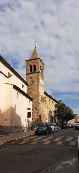 Residenza Nel Borgo Romano Mentana Ngoại thất bức ảnh