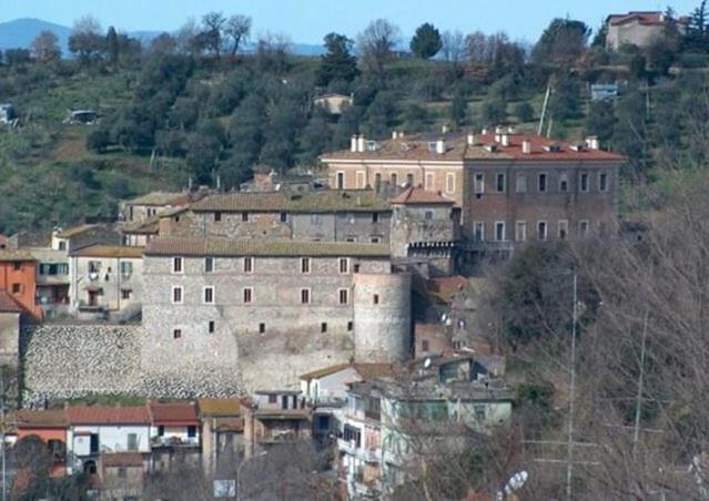 Residenza Nel Borgo Romano Mentana Ngoại thất bức ảnh