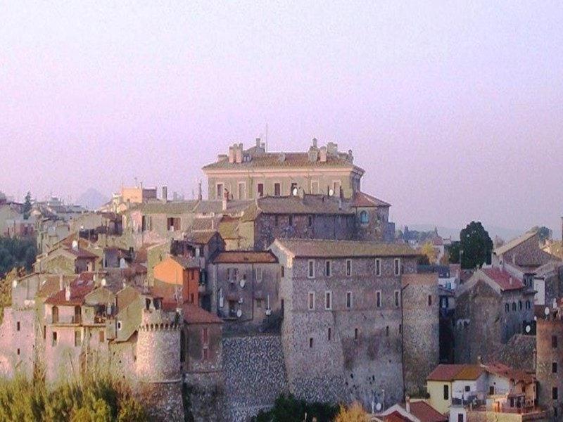 Residenza Nel Borgo Romano Mentana Ngoại thất bức ảnh